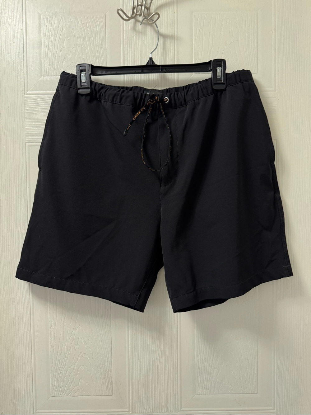 Club Monaco Black Swim Board Shorts
